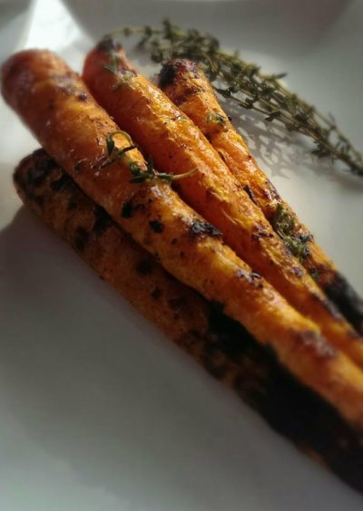 5 14 Charred carrots