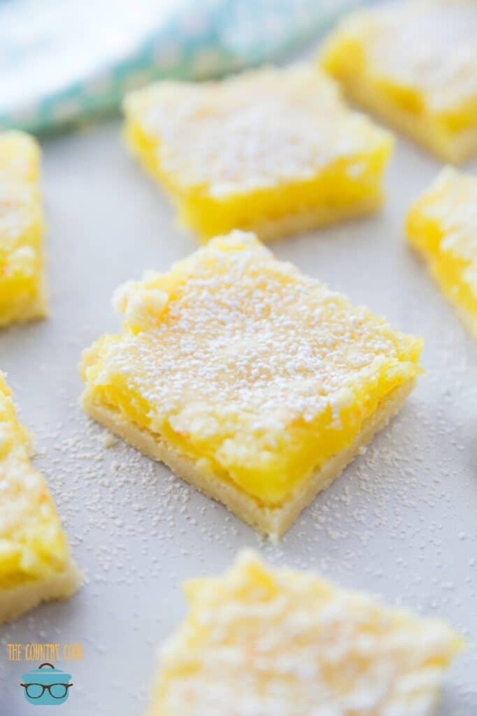 5 14 lemon bars