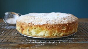 Sept. 2 apple cake