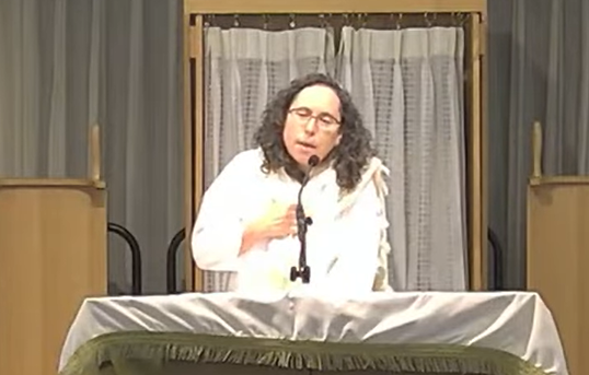 Kol Nidre, Sermon