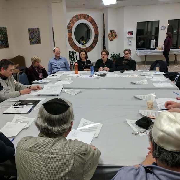 Fern at board meeting
